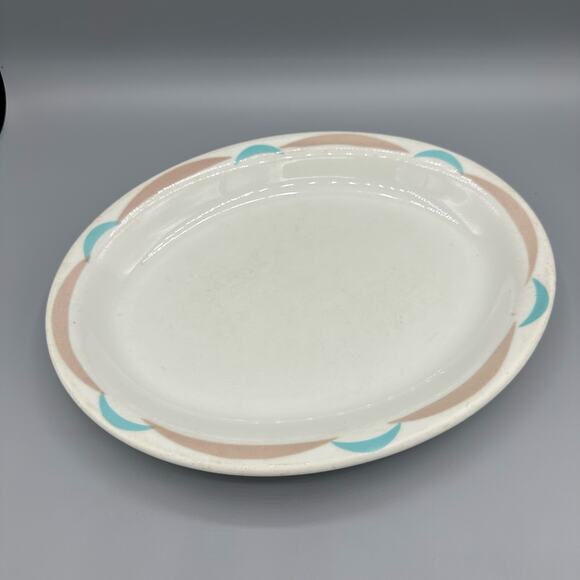 Vintage 1960s Shenango Commercial Restaurant Dinnerware Platter MCM - Picture 1 of 7
